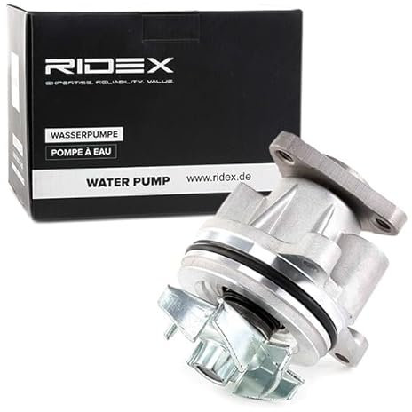 RIDEX 1260W0061 Pompa acqua meccanico con anello tenuta per pompa acqua Compatibilità con FORD Fiesta Mk5 Hatchback JH1, JD1, JH3, JD3