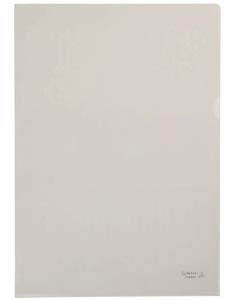 Hetzel Sichthülle Standard A4 PVC genarbt VE=50 Stück farblos