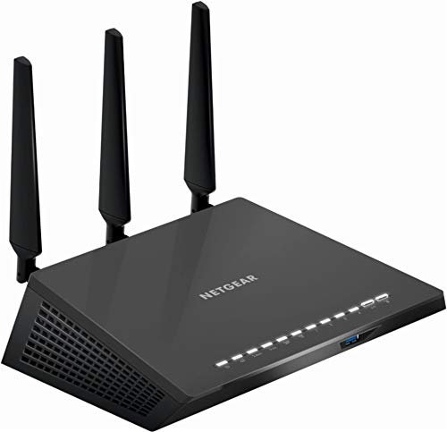 Netgear Nighthawk AC2100 Smart WiFi Router – Dual Band Gigabit (AC2100)