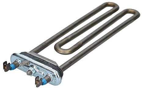 LUTH Premium Profi Parts Heizelement Heizstab 1950W Kompatibel mit AEG Zanussi Zanker 3588301220 1240325470 Küppersbusch 429373 Hanseatic für Waschmaschine