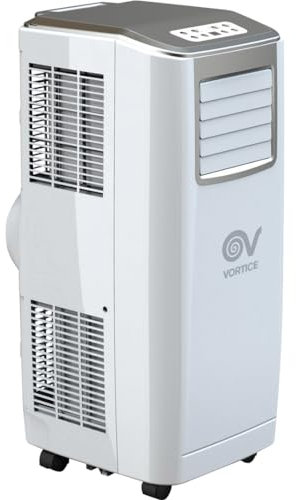 CLIMATISEUR MOBILE VORTICE FROID 2600W PRESSION SONORE 44,5dB