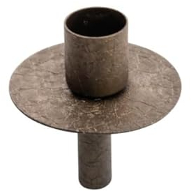 4 STÜCK Stabkerzenhalter für Flasche Kerzenhalter p101 Windlicht Weiss Metall Stecker Deko Kerzenleuchter auf Flasche Tischdeko Weihnachtsdeko