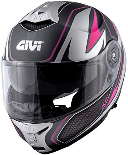 GIVI X.21 Challenger Shiver Casco da donna M (58)