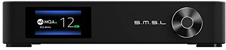 S.M.S.L M400 MQA DAC AK4499 DSD AptX-HD Bluetooth5.0 XU-216 Vollausgeglichener Decoder