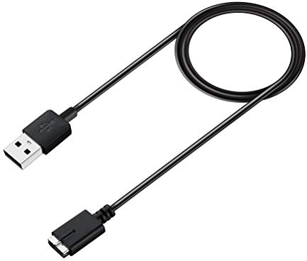 Akemaio USB Chargement câble 1 m Chargeur pour Polar M430 GPS Montre Remplacement Chargement câble