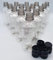 Clear Plastic 330ml PET Screw Cap Drinks Bottles Cordial Home Brew 20-100 Pack (50)