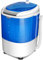 DREAMADE Mini Machine à Laver, Mini Lave-Linge Semi Automatique à Cuve Unique Charge 2 KG, 36X34X51CM, Bleu