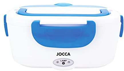 Jocca FIAMBRERA ELÉCTRICA, ligera, práctica, fácil de limpiar y transportar, perfecto para calentar alimentos