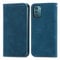 For Nokia G21 Case, Nokia G11 Case Leather Wallet Book Flip Folio Stand View Full Protection Cover with Stand Card Slots Magnetic Closure Compatible with Nokia G21/G11 Phone Cases Shockproof, Blue
