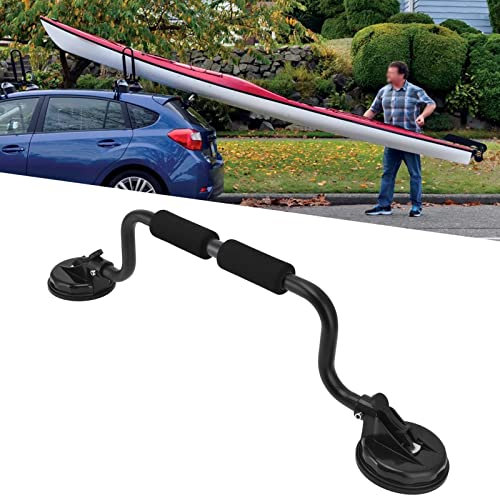 Kayak Roller Loader, Suction Boat Roller,Kayak Load Roller Assist Accessory,Kayak Loader,Kayak Load Assist with Suction Cup Roller Bracket Car Roof Loader for Kayaks and Canoes, Kayak Roller Kayak