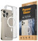 PanzerGlass™ HardCase Schutzhülle für iPhone 14 Pro Max - MagSafe kompatibles iPhone Case - Rückseite aus stoßsicherem Kunststoff mit stoßdämpfendem TPU-Rahmen - dreifacher Militärstandard
