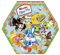 Ferrero Kinder Mix Osternest ,143 g, verschiedene Minis & Hohlfiguren, Ostern , ideal als Geschenk