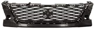 DM Autoteile 100956 Kühlergrill Kühlergitter Grill kompatibel für Seat Leon SC ST 5F1 5F5 5F8 Baujahr 2013-2016