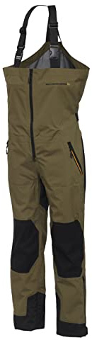 Savage Gear SG4 Bib & Brace M/L/XL Olive Green Latzhose Angeln Bekleidung