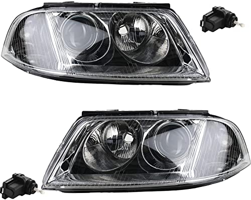 Johns, Scheinwerfer Set passend für VW Passat 3B FF H7 H7 Li Re 00-2005 mit Stellmotor