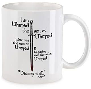 Urban Backwoods Son Of Uthred Tasse Mit Spruch Kaffeetasse