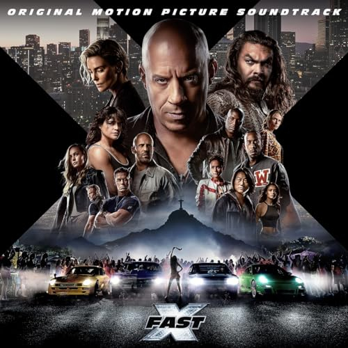 FAST X (Original Motion Picture Soundtrack) LP
