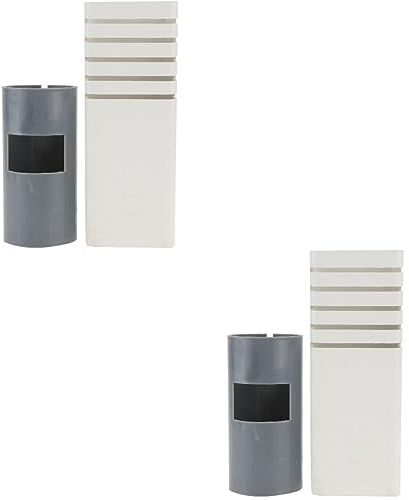 POPETPOP 2 Sätze Zerstäubungskammer des Wassertanks Nebelmaschine Nebelmaschine Brunnen Luftbefeuchter Nebelmaschine Für Aquarien Nebelgerät Teich Nebel Teichnebler Regenwaldbecken Aquarium