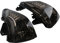 TCMT Blinker für Kawasaki ER-6F, ER-6R, ER-6N 2009-2011 - Schwarz, LED, Aftermarket-Teile