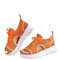 YChao Sandale Orthopedique Mules Femme Compensees Basses Respirantes Outdoor Mocassin Confortable Mode Sneakers Femmes Bas Sneaker à Lacets Antidérapant,Orange,US5/EU36