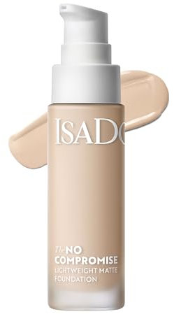 IsaDora No Compromise Lightweight Matte Foundation (1N, 30 ml)