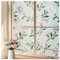 Lifetree Fensterfolie Blickdicht Sichtschuzfolie Fenster Selbsthaftende Milchglasfolie Statisch haftenden Sichtschutz Anti UV Magnolien Blume für Wohnzimmer, Schlafzimmer, Küche 75x200cm