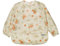 babymeba Babero con Mangas Impermeable - Baberos Bebe Impermeables Blw, Babero Manga Larga 6 Meses a 30 Meses, Babero Alimentacion, Babero Elastico, Recogedor Alimentos Trona, Babero BLW (blanco)