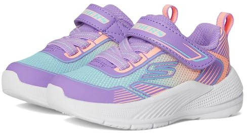 Skechers Mädchen Mi̇crospec AdvanceSneaker | Die Skechers Microspec Advance Sneakers für Jungen – atmungsaktiv. Ideal für jedes Abenteuer! Mit Dämpfung. Für aktive Tage.
