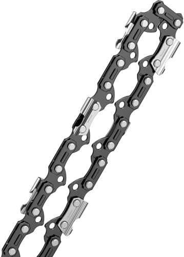 Aicoya 1 Catene per Motosega 3/8 72 Maglie 1.6mm 50cm 063