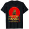 Hattori Hanzo - Sword & Sushi ein Samurai & Film Fan Präsent T-Shirt