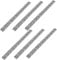 Gadpiparty Marine Grade Stainless Steel Hinge Boat Seat Mounting Hinge for Boat Hatchs Aluminum Piano Hinges