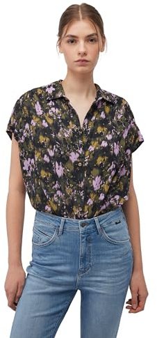 Mavi Damen Short Sleeve Shirt Bluse