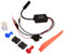 Splitter Amplificateur Antenne Dab pour Autoradio, Compatible SMB à DIN pour Sony, Pioneer, JVC, Kenwood, Blaupunkt, Alpine - Adaptateur Antenne Radio Numérique Dab+ Plus pour Voiture