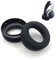 1 Paar Kühlgel Ersatz Polster Ohrpolster,Ps5 Headset Ohrpolster Für Pulse 3D Headset Ps5,Ersatzpolster Mit Geräuschdämmungsschaum Für Mehr Komfort Und Langlebigkeit,Schwarz