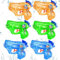 6 Stück Wasserpistole Klein, Wasserpistole für Kinder, Spielzeuge Mini Wasserpistolen, Kinder Spritzpistole, für Sommer Spielzeug Strand Toys Garten Pool Party Mitgebsel