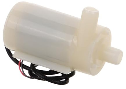 HEMOTON Microbomba Sumergible Para Estanque y Fuente Bomba De Agua Mini Para y Peceras Para Decoración De Jardín