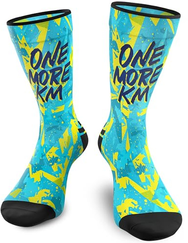 trueWOD Calcetines Running Hombre Mujer Trail Crossfit Ciclismo Divertidos | Antiampollas Transpirables Compresion Sin Costuras Ligeros Tecnicos. Calcetines Deporte Originales para Correr Antirozaduras