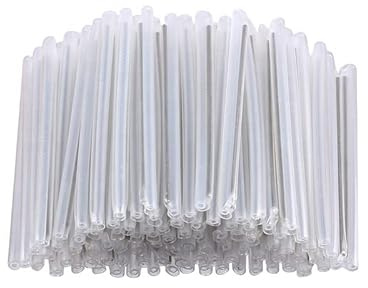 CHB - 100 x Fibre Optic Splice Protectors 2.2mm diameter 45mm long - Patch Lead, Cable, Pigtail, Protection Sleeve - Heat Shrink Tube, Single Core Joiners.
