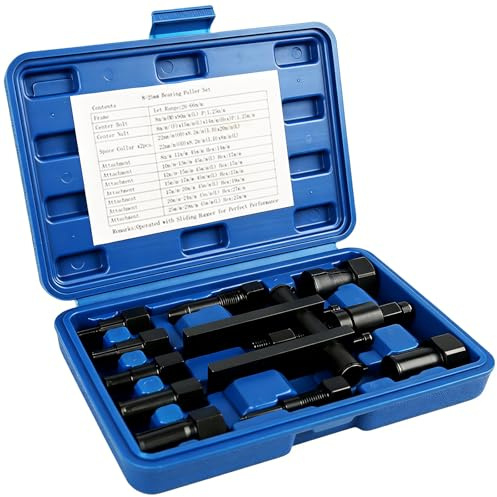 FARYODI Lagerabzieher, Innenlager Abzieher, Radlager Werkzeug, Kugellager Abzieher, Für 8-25 MM Innenlager, Universell Für Motorrad, Roller, Quad Nabenlager Demontage Und Reparatur