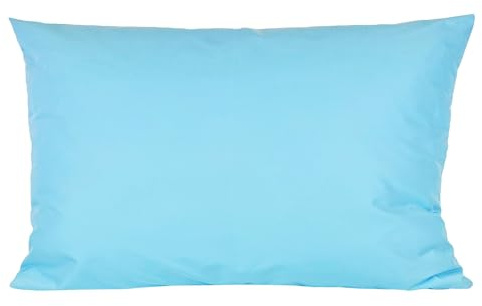 JACK 30x50cm Outdoor Lounge Kissen Dekokissen inkl. XXL-Füllung Wasserabweisend Sitzkissen Garten Stuhl Lotus Effekt, Farbe:Hellblau