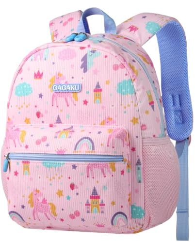 GAGAKU Kinderrucksack Mädchen Junge 30cm Rucksack Kleinkind Kinderrucksack für 2-4 Jahre Kinder kindergartenrucksack Mini Tagesrucksack Reisetasche