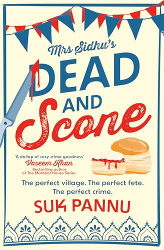 Hemlock Press Mrs Sidhus Dead and Scone.