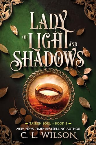 Lady of Light and Shadows: A Paranormal Romance (Tairen Soul, 2)
