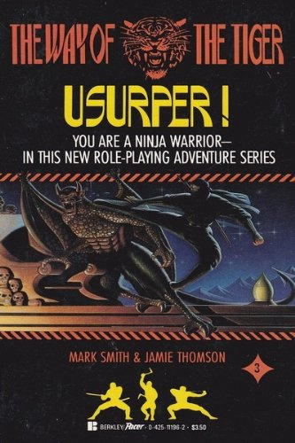 Usurper (Way of the Tiger, Band 3)