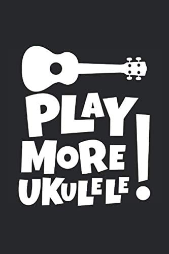 Ukulele Liederbuch: Ukulele Notenbuch A5 Ukulele Akkorde und Tabs I Geschenk für Ukulelespieler I Notenheft zum Ausfüllen mit Notenlinien und Tabulatur für Songs und Lieder