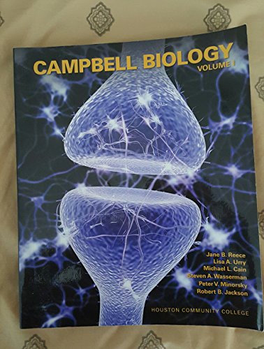 Campbell Biology, Vol. 1, 10th Edition