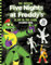 The Official Five Nights at Freddy's Glow-in-the-Dark Coloring Book