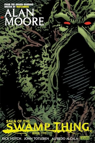 Saga of the Swamp Thing Book 5 TP: 05