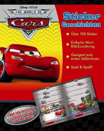 Disney: Sticker: Cars 1