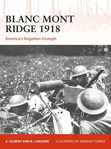 Blanc Mont Ridge 1918: America's forgotten victory: 323 (Campaign)